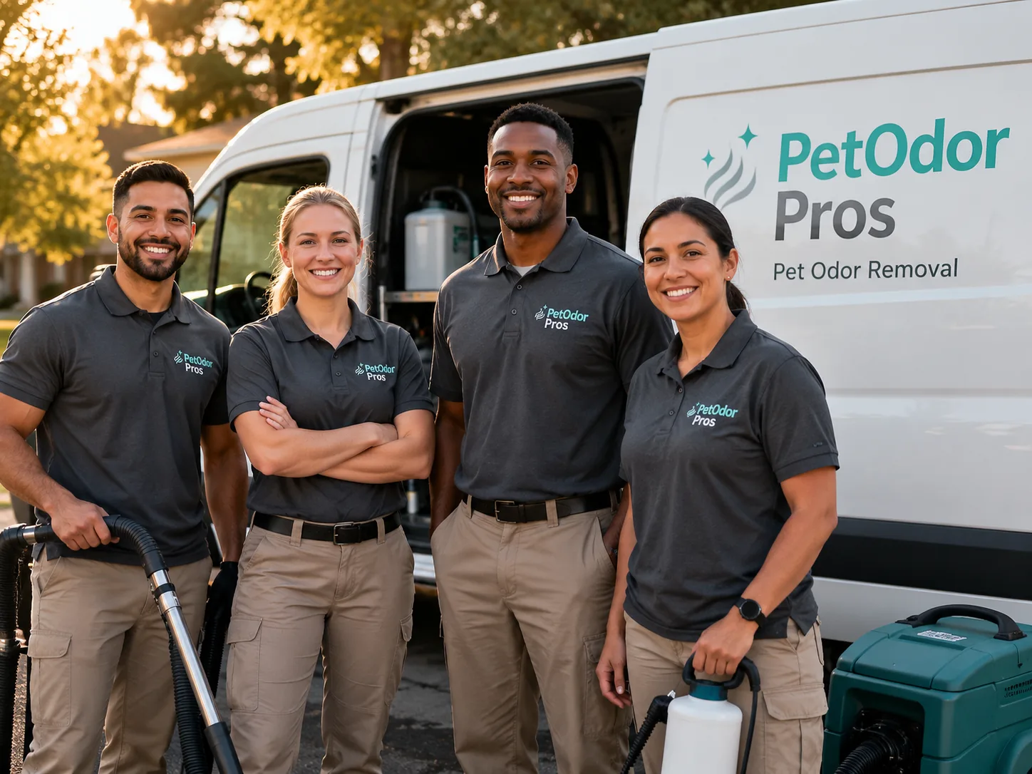 Pet Odor Removal team serving Georgetown, DE